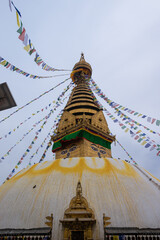 Swayambhunath, also known as Monkey Temple is located in the heart of Kathmandu, Nepal and is already declared World Heritage Site by UNESCO