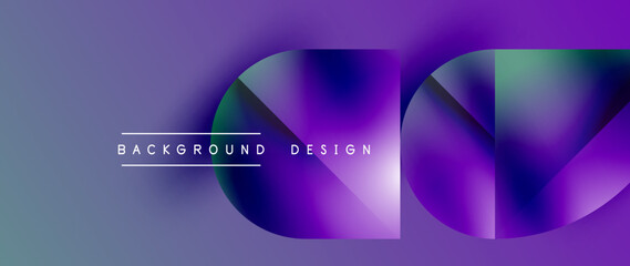 Canvas of minimalistic artistry unfolds - metallic circles and squares in perfect equilibrium. Subtle yet striking, their polished demeanor creates a serene symphony of geometry