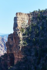 The stunning views of the Grand Canyon North Rim