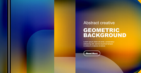 Minimal geometric vector abstract background