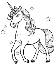 Cute Unicorn Coloring Pages for Kids, Unicorn Coloring Pages,Unicorn Coloring Pages for Girls,Unicorn Birthday Party Activity
