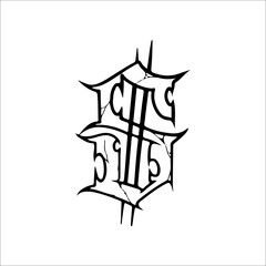 vector illustration of dollar symbol