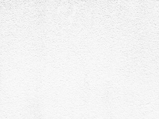 White Stained Stucco Wall Texture for Background.