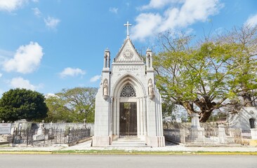 Merida's spacious Cementerio General, originally established in 1821