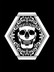 Tatto design skull ideas inspiration