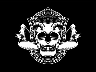 Tatto design skull ideas inspiration