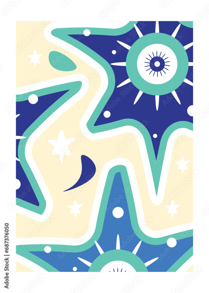 Poster abstract geometric pattern background design, modern neo geo pattern, vector geometric pattern desig