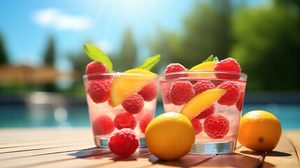 cocktail HD 8K wallpaper Stock Photographic Image 