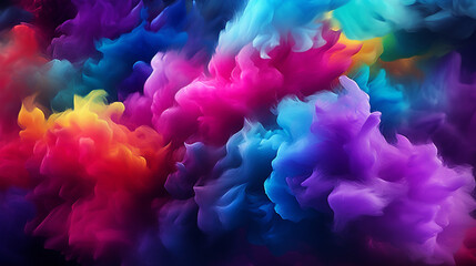 Fototapeta premium abstract colorful background HD 8K wallpaper Stock Photographic Image 