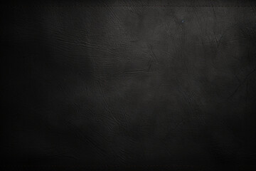 黒い黒板のような背景。A background featuring a black chalkboard surface　Generative AI	 - obrazy, fototapety, plakaty