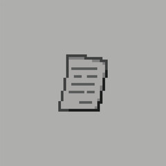 this is scroll icon in pixel art with simple color and black background ,this item good for presentations,stickers, icons, t shirt design,game asset,logo and your project