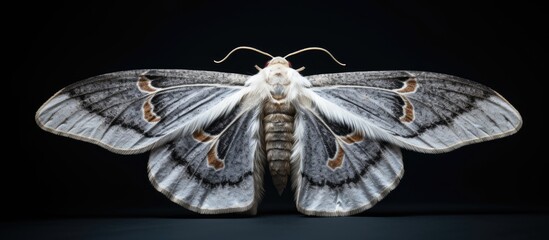 Cabbage moth, a Noctuidae insect.