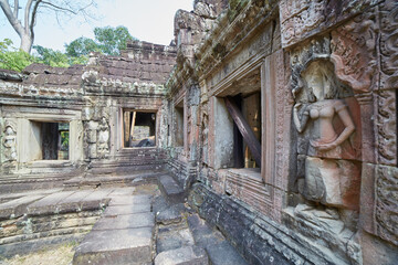 The overlooked Khmer temple of Banteay Kdei, Cambodia, built by Jayavarman VII