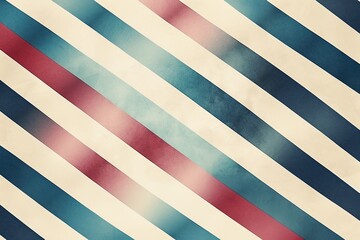 Obraz premium Retro muted colors abstract checkerboard pattern grainy texture background