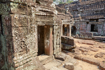 The overlooked Khmer temple of Banteay Kdei, Cambodia, built by Jayavarman VII