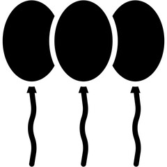 balloons vector design