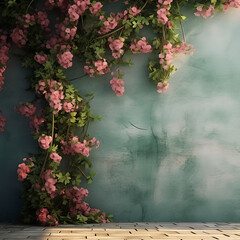 Canvas Blooms Collection: Digital Backdrops, Maternity & Studio Overlays, Fine Art Textures, Photoshop Enhancements with Wall and Flower Accents.