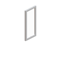 Window 3d Render Design Element