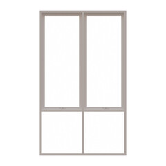 Window 3d Render Design Element
