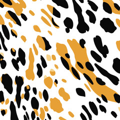 leopard texture print background design