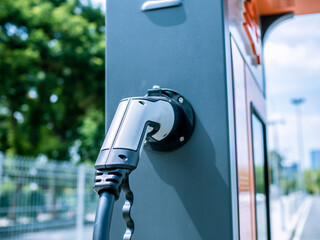 station car battery technology electricity cable energy power vehicle charger transportation...