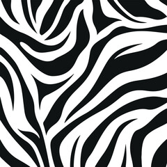 black and white seamless pattern design 