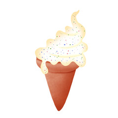ice cream cone