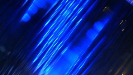 Abstract background of the refraction of blue lights - perfect for wallpapers