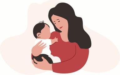 mother and baby