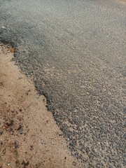 A road is a thoroughfare for the conveyance of traffic that mostly has an improved surface for use by vehicles and pedestrians