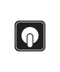 switch button icon, vector best flat icon.