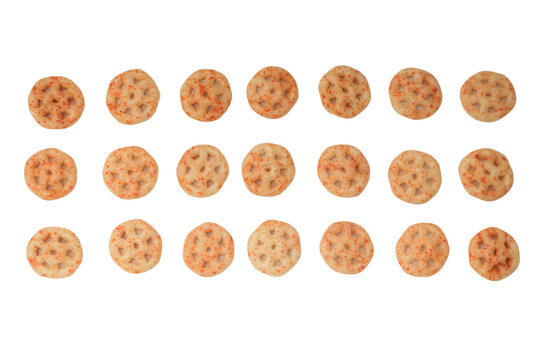 Crispy and crunchy Salty wheat wheel & Wheels, Wheelos, fryums or frymus, Fried and Spicy snack food, Indian Pouch Packing Street Food, selective focus - Image png.png