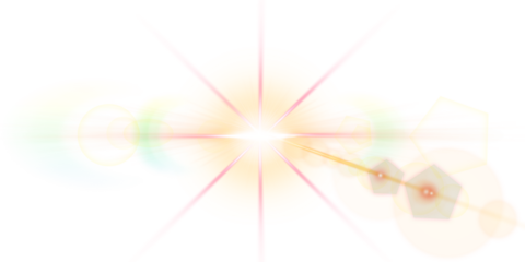 Realm of Radiance: A Breathtaking Visual Spectacle of Starbursts, Halos, and Lens Flare Elegance (PNG Format - Easy to Extract)
