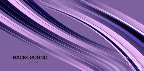 Shiny purple on a colored background. Random sphere in light purple color.