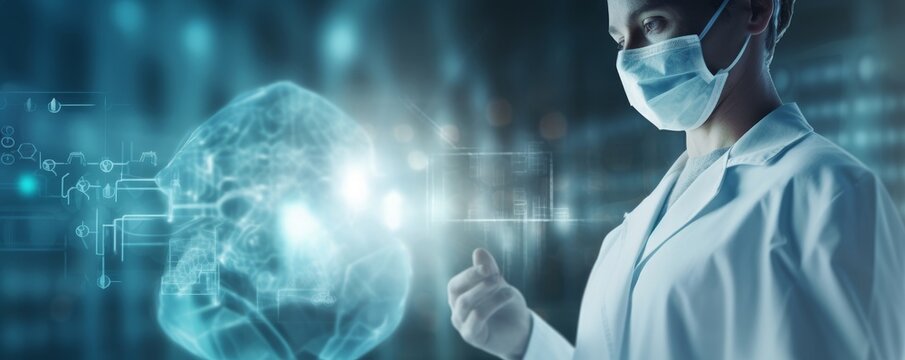 Healthcare technology, Medical revolution and the advance of technology Artificial Intelligence, Deep Learning for Medical Research, Transformation of innovation and technology of future,Generative AI