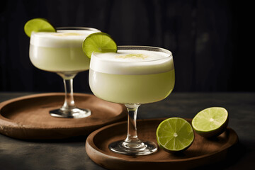 The Ultimate Pisco Sour at the Bar