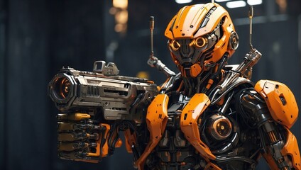 Fototapeta premium robot