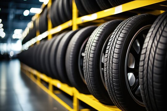New tire products sold at tire shops