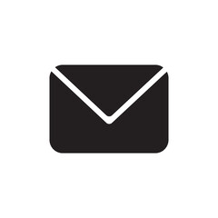 mail icon simple vector modern minimalist