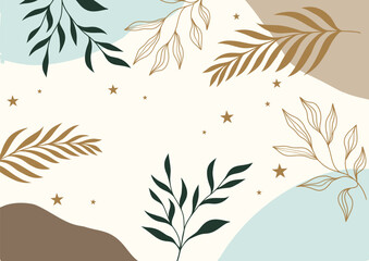 boho leaf