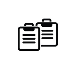 Job desk task simple vector modern minimalist