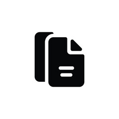 Job desk task simple vector modern minimalist
