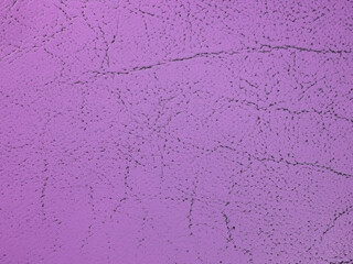 Old Artificial leather. Synthetic leather. Leatherette background, purple color