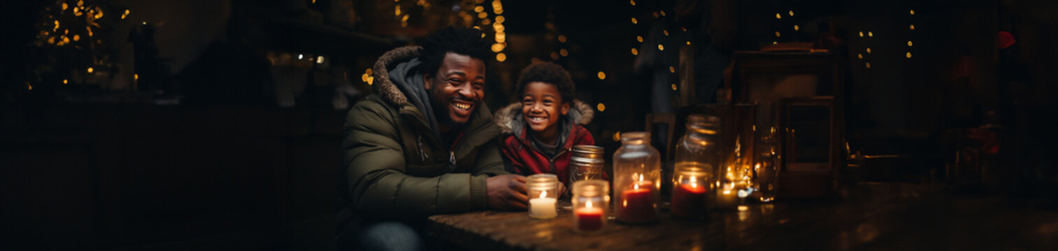 Black family 