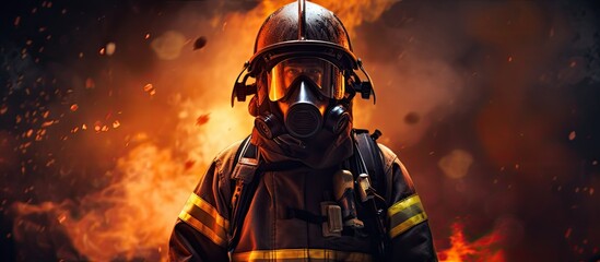 Emergency rescue service providing firefighting equipment and personnel for fire response and rescue operations.