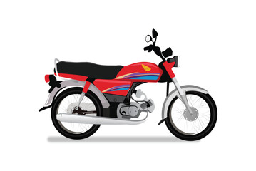 Obraz na płótnie Canvas motorcycle