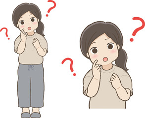 疑問に思うぽっちゃり女子