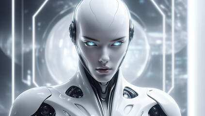 artificial intelligence humanoid #8