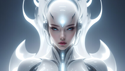 artificial intelligence humanoid #1