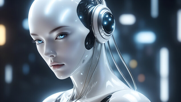 artificial intelligence humanoid #7